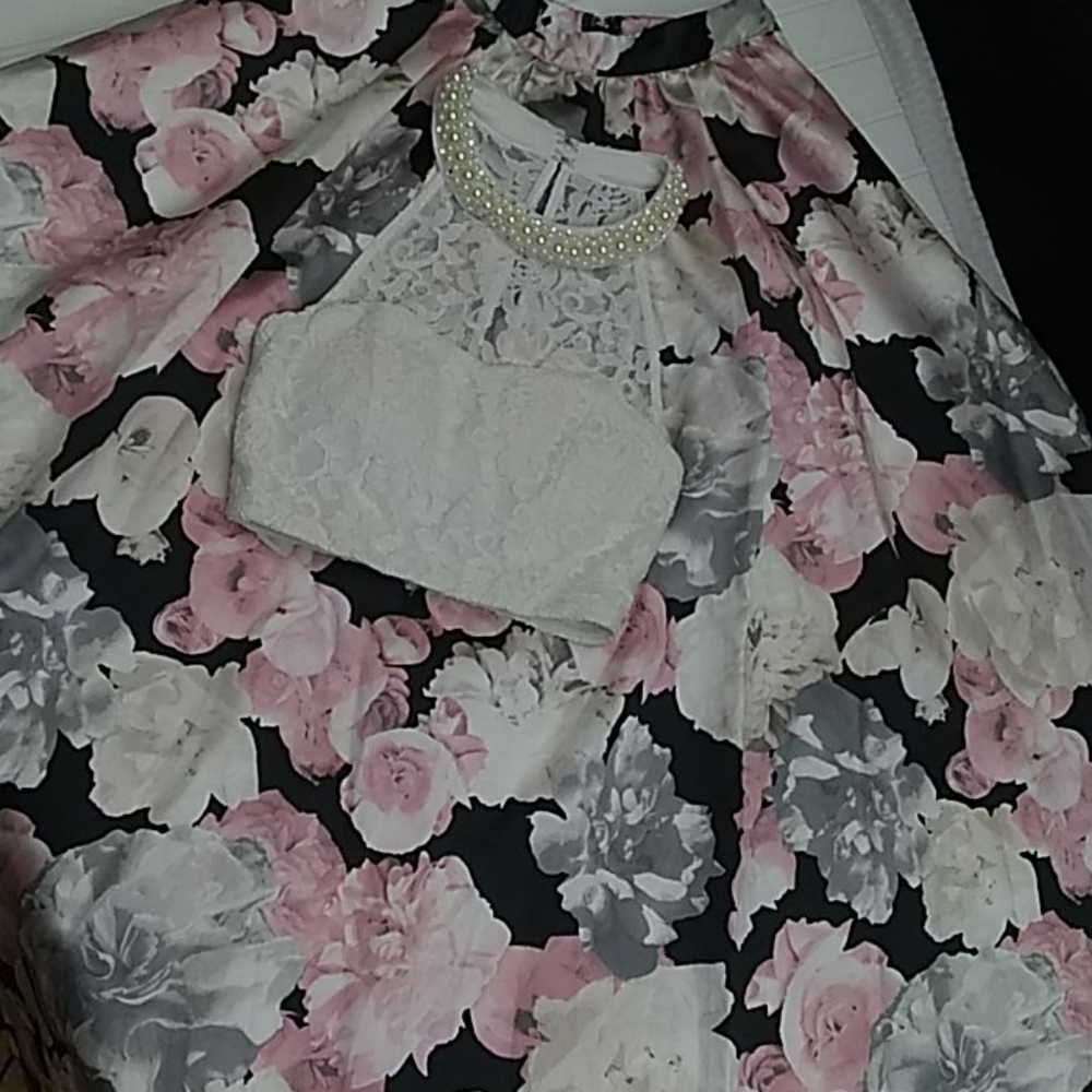 Prom Dress 2 piece